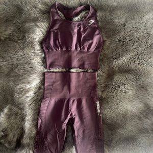 Gym shark set. Like new. Size small